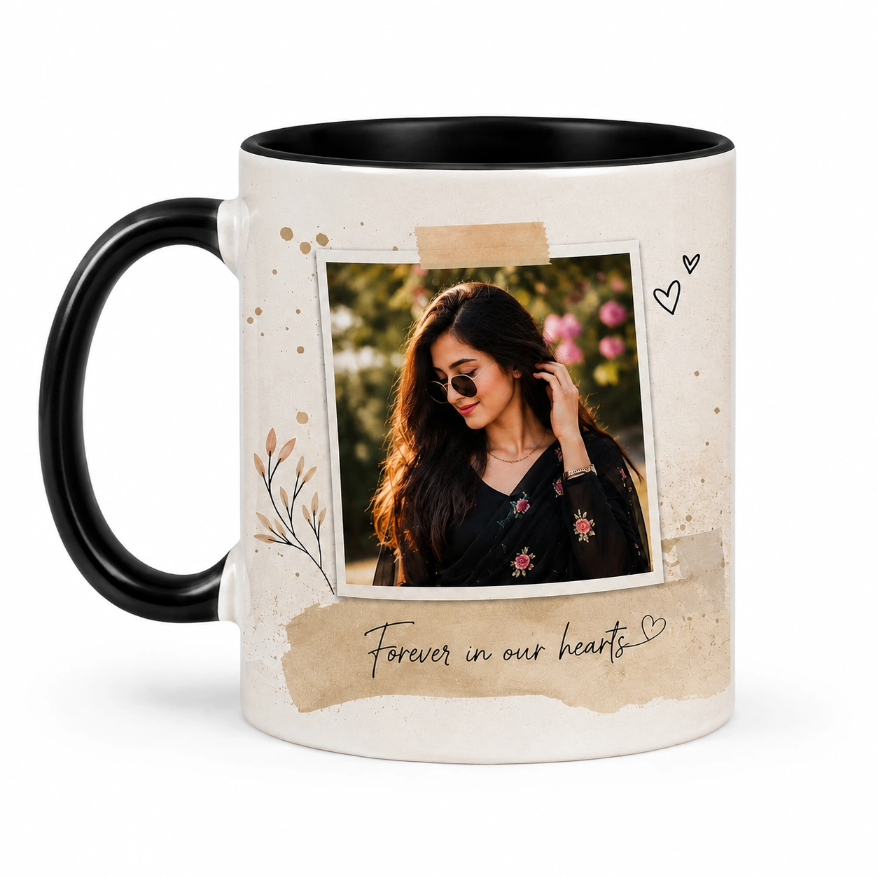 Stylish Girl Photo Mug